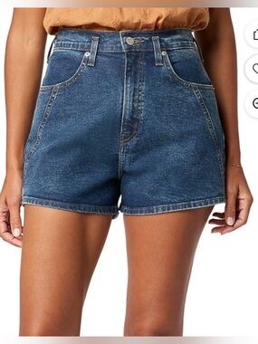 Levi Strauss Signature Women's Vintage A-Line Seamed Shorts 2